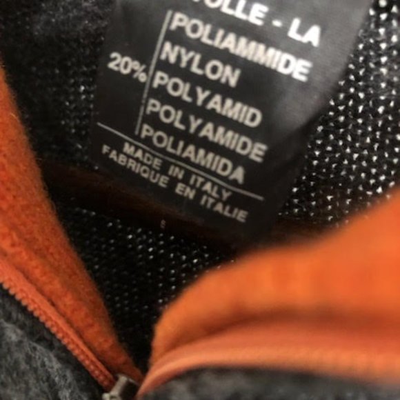 MENS LUXURY VERSACE SPORT KNIT HALF ZIP UP SWEATER MADE IN ITALY - Picture 4 of 8